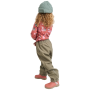 Dziecięce spodnie softshellowe Reima Oikotie Greyish Green