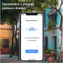 Alarm rowerowy Invoxia Bike Tracker GPS