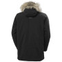 Kurtka zimowa męska Helly Hansen Reine Parka czarny Black
