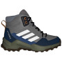 Buty dziecięce Adidas Terrex Ax4R Mid K Grey