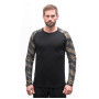 Męska koszulka Sensor Merino Blend Impress