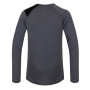 Męska koszulka Husky Merino 100 dl. rukáv Dog