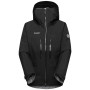 Kurtka damska Mammut Taiss HS Hooded Jacket Women czarny black