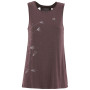 Damski podkoszulek E9 Saski 2.3 fioletowy Heather