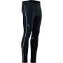 Męskie legginsy Silvini Movenza MP1706 czarny BlackCloud