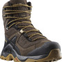 Męskie buty turystyczne Salomon Quest Element Gore-Tex czarny/brązowy Delicioso / Black / Dull Gold