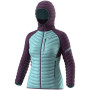 Kurtka zimowa damska Dynafit Radical Dwn Rds W Hood Jkt niebieski/fioletowy Violet