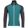 Kurtka męska High Point Merino Alpha czarny/zielony Everglade / Antracit