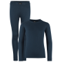 Zestaw dziecięcy Craft Baselayer Set 2 Jr Blue ciemnoniebieski Blue