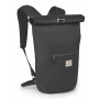 Miejski plecak Osprey Arcane Roll Top Wp 25 czarny stonewash black