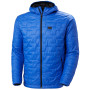 Kurtka zimowa męska Helly Hansen Lifaloft Hooded Insulator Jack niebieski Cobalt 2.0