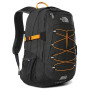 Plecak The North Face Borealis Classic czarny/pomarańczowy AsphaltGrayLightHeatherKnockoutOrange