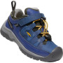 Buty dziecięce Keen Targhee Low Wp Children niebieski blue depths/forest night