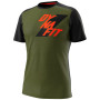Koszulka męska Dynafit Transalper Light M S/S Tee zielony Winter Moss