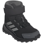 Dziecięce buty zimowe Adidas Terrex Trailmaker 2 Cw+ K czarny Black