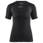 Damska koszulka Craft Active Extreme X SS czarny Black