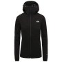 Kurtka damska The North Face Hikesteller Softshell Hoodie czarny Black