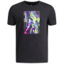 Dziecięca koszulka Under Armour UA B Multi Color Photo SS Black