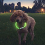 Świecąca obroża dla psa Nite Ize NiteHowl® Rechargeable LED Safety Necklace