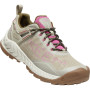 Damskie buty turystyczne Keen Nxis Evo Wp beżowy plaza taupe/ibis rose