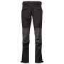 Spodnie zimowe damskie Bergans Fjorda Trekking Hybrid W Pants czarny/szary Solid Charcoal/Solid Dark Grey