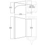 Wiata Vango AirBeam Sky Canopy for Caravan & Motorhomes 2.5M