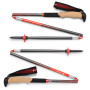 Kije trekkingowe Black Diamond Pursuit Carbon Z Poles