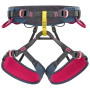 Uprząż wspinaczkowa Skylotec Anthea Women's szary/czerwony Anthracite/Cyclamen