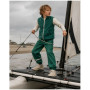 Spodnie nieprzemakalne dziecięce DucKsday Rainpants Dark Green