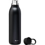 Butelka termiczna Aladdin CityLoop Thermavac eCycle 600 ml czarny Lava black