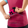 Damska koszulka kolarska Dynafit Ride Light S/S Fz Tee W
