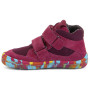 Dziecięce całoroczne buty barefoot Frodo Barefoot Tex Fun Autumn Fuxia