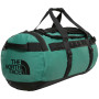 Torba podróżna The North Face Base Camp Duffel - L 2023 turkusowy Evergreen/TnfBlack