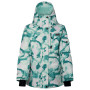 Kurtka dziecięca Dare 2b Wing It Jacket TealMrblePrt turkusowy TealMrblePrt