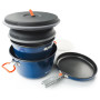 Zestaw naczyń GSI Outdoors Bugaboo Ceramic Base Camper Small