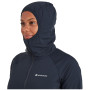Kurtka damska Montane Fem Fireball Lite Hoodie