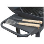 Grill Cattara Duet 2 in1 plyn/dřevěné uhlí