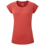 Koszulka damska Mountain Equipment Equinox Wmns Tee czerwony Me-01820 Rosewood