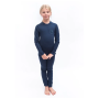 Zestaw dziecięcy Sensor Double Face Set Logo Up Deep Blue