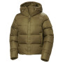 Damska kurtka puchowa Helly Hansen W Essence Down Jacket zielony/brązowy Sepia