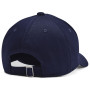 Dziecięca bejsbolówka Under Armour B Essential Low Lockup Adj Midnight Navy