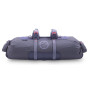 Torba na kierownicę Acepac Bar Roll szary Grey