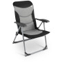 Fotel Kampa Skipper Armchair czarny/szary Fog