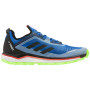 Buty męskie Adidas Terrex Agravic Flow niebieski Gloryblue