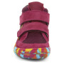 Dziecięce całoroczne buty barefoot Frodo Barefoot Tex Fun Autumn Fuxia