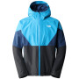 Kurtka męska The North Face Lightning Jacket 2022 zarys Asphtgry/Acstcblu/Shdyblu