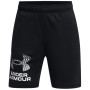 Spodenki dziecięce Under Armour UA Tech Logo Shorts Black