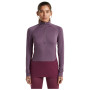 Damska koszulka Icebreaker Women Mer 200 ZoneKnit LS Half Zip