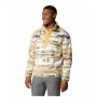Męska bluza Columbia Helvetia™ II Printed Half Snap Fleece