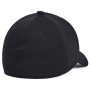 Dziecięca bejsbolówka Under Armour B Blitzing Low Str Black